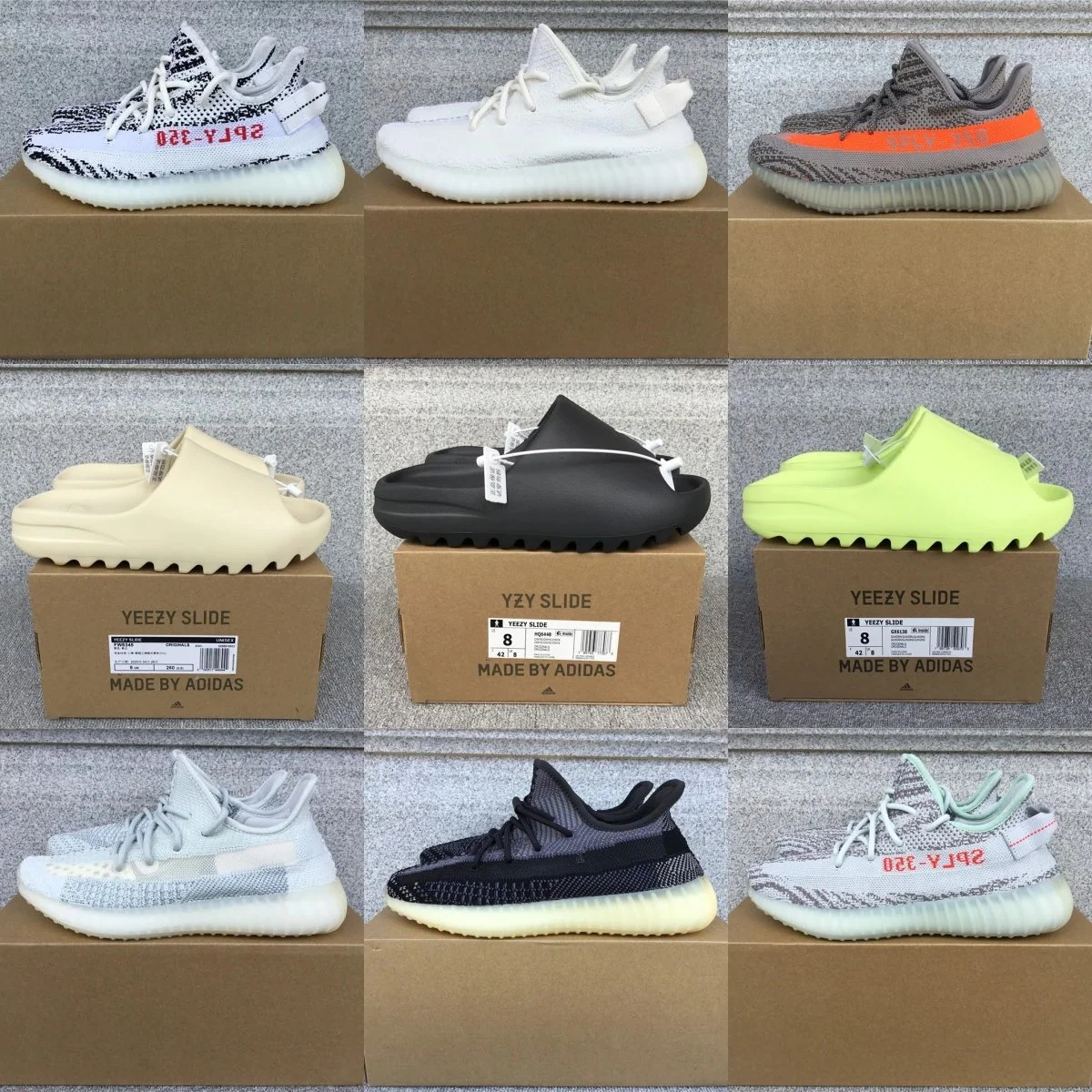 Adidas Yeezy 350 Sneakers &