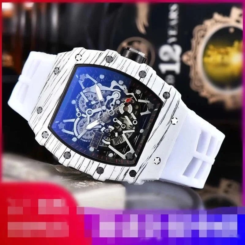 Richard Mille Skeleton Dial Tonneau Sport Watch product photo 3