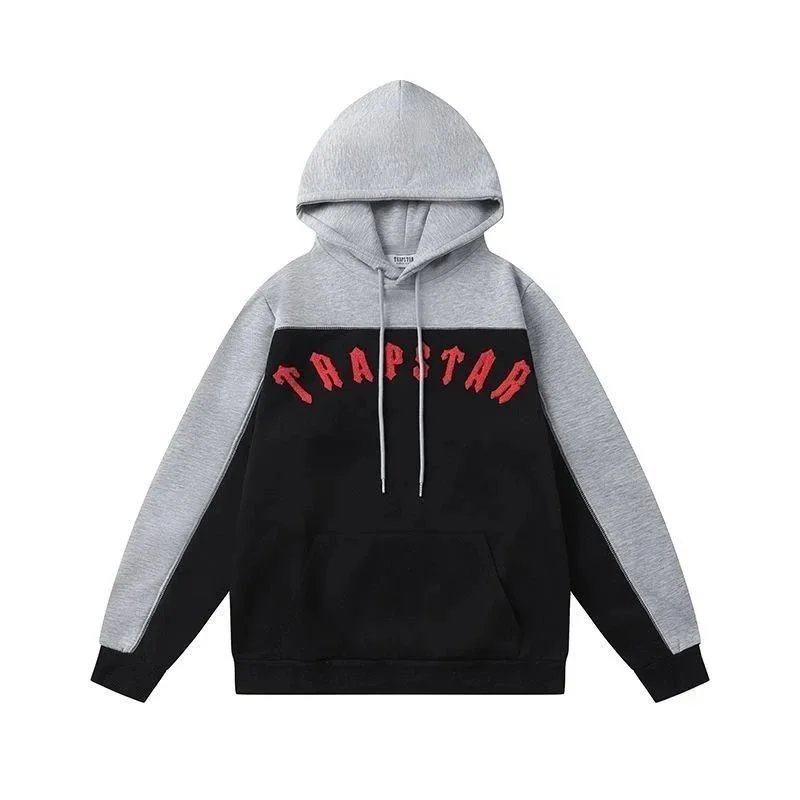 Trapstar Colorblock Pullover Hoodie