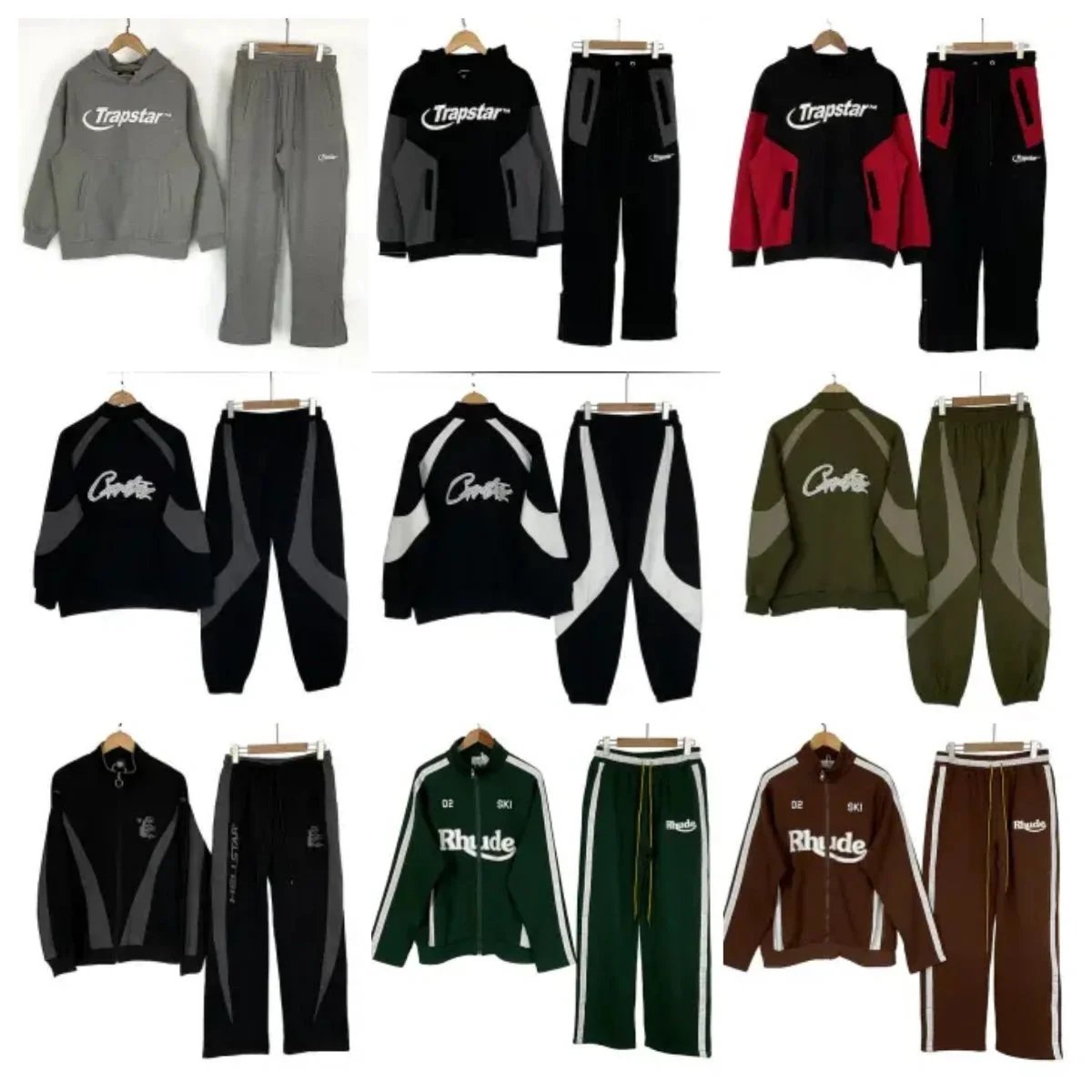 Trapstar Casual Matching Set — L-001