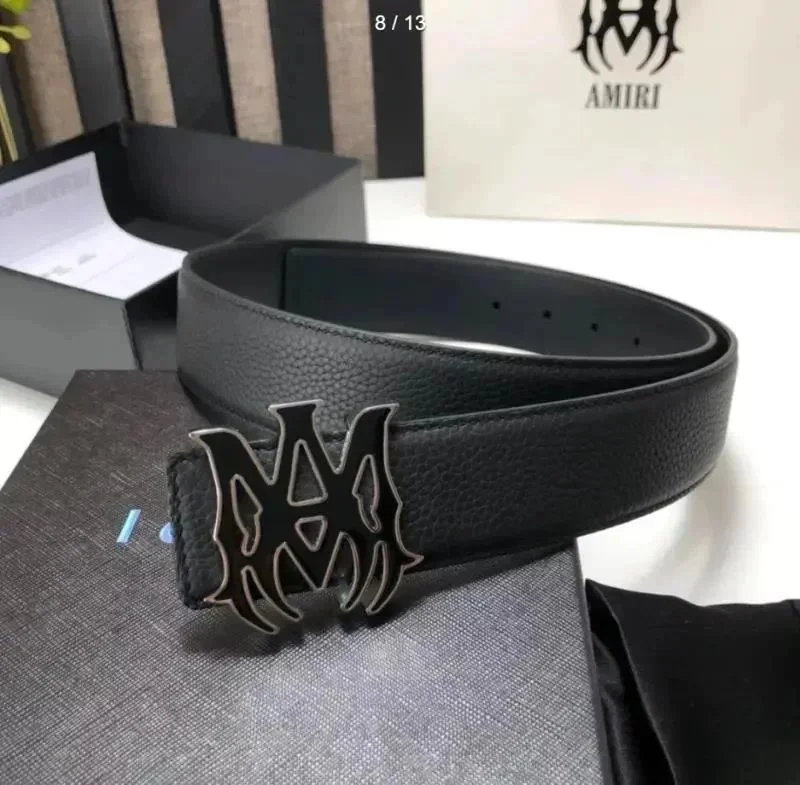 Amiri MM Buckle Belt