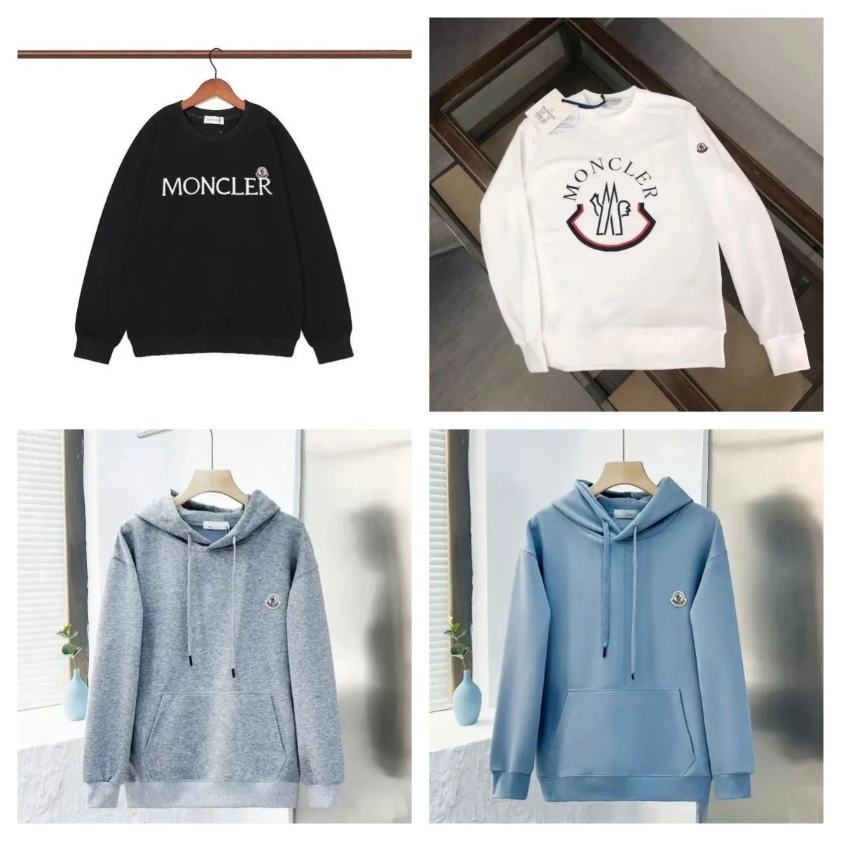 Moncler Relaxed-Fit Casual Clothing — L-001