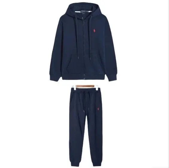 Polo Ralph Lauren Men's Zip-Up Hoodie and Sweatpants Tracksuit Set product photo 3