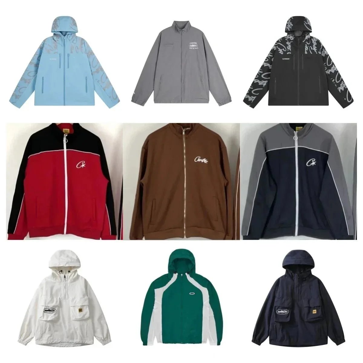 Corteiz Casual Jacket Collection