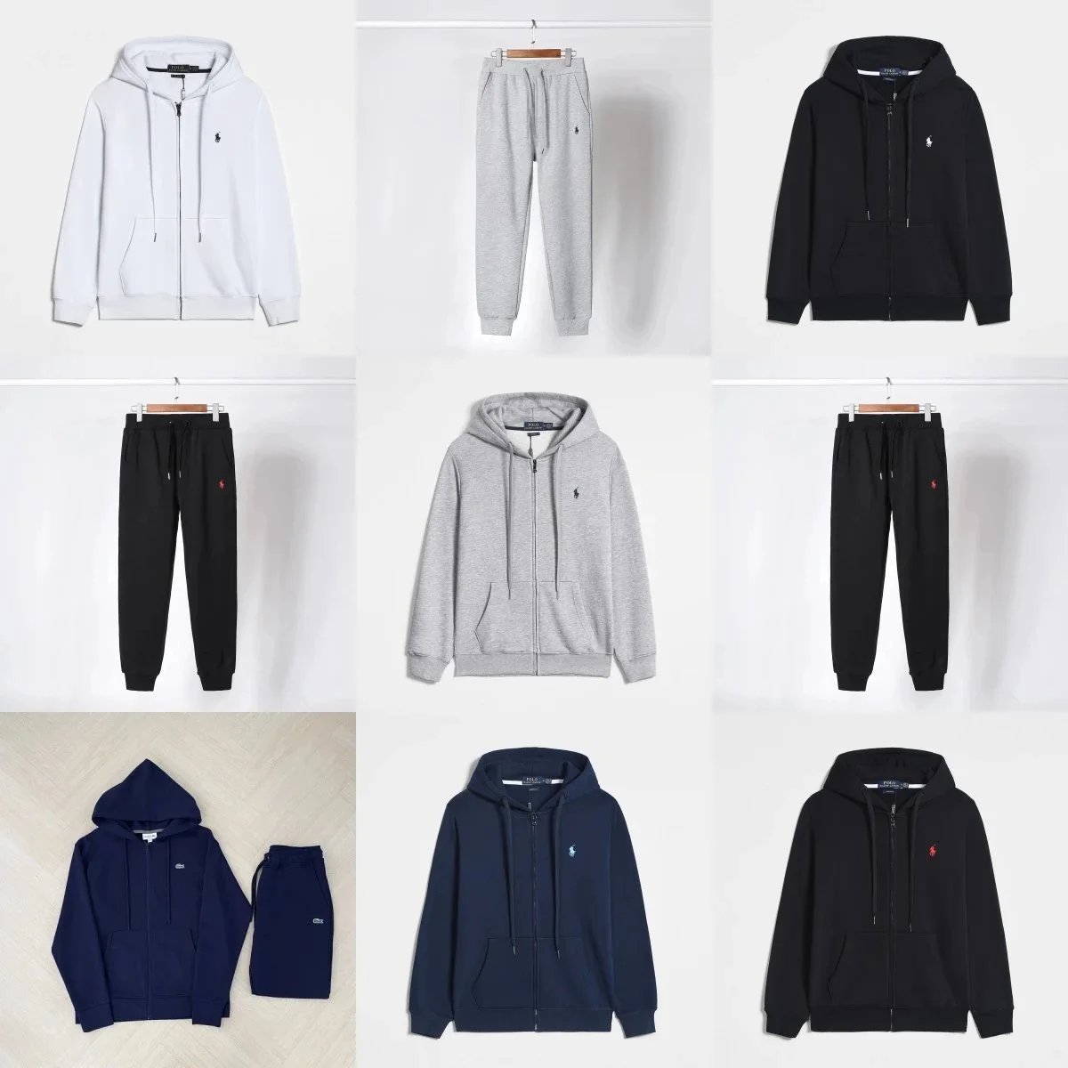 Polo Ralph Lauren Men's Zip-Up Hoodie and Sweatpants Tracksuit Set product photo 2
