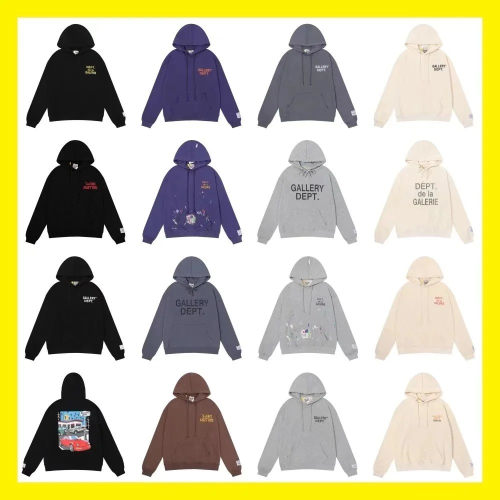 Gallery Dept. Casual Pullover Hoodie