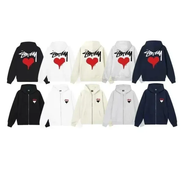 Stüssy Designs USA Graphic Hoodie Black - 11