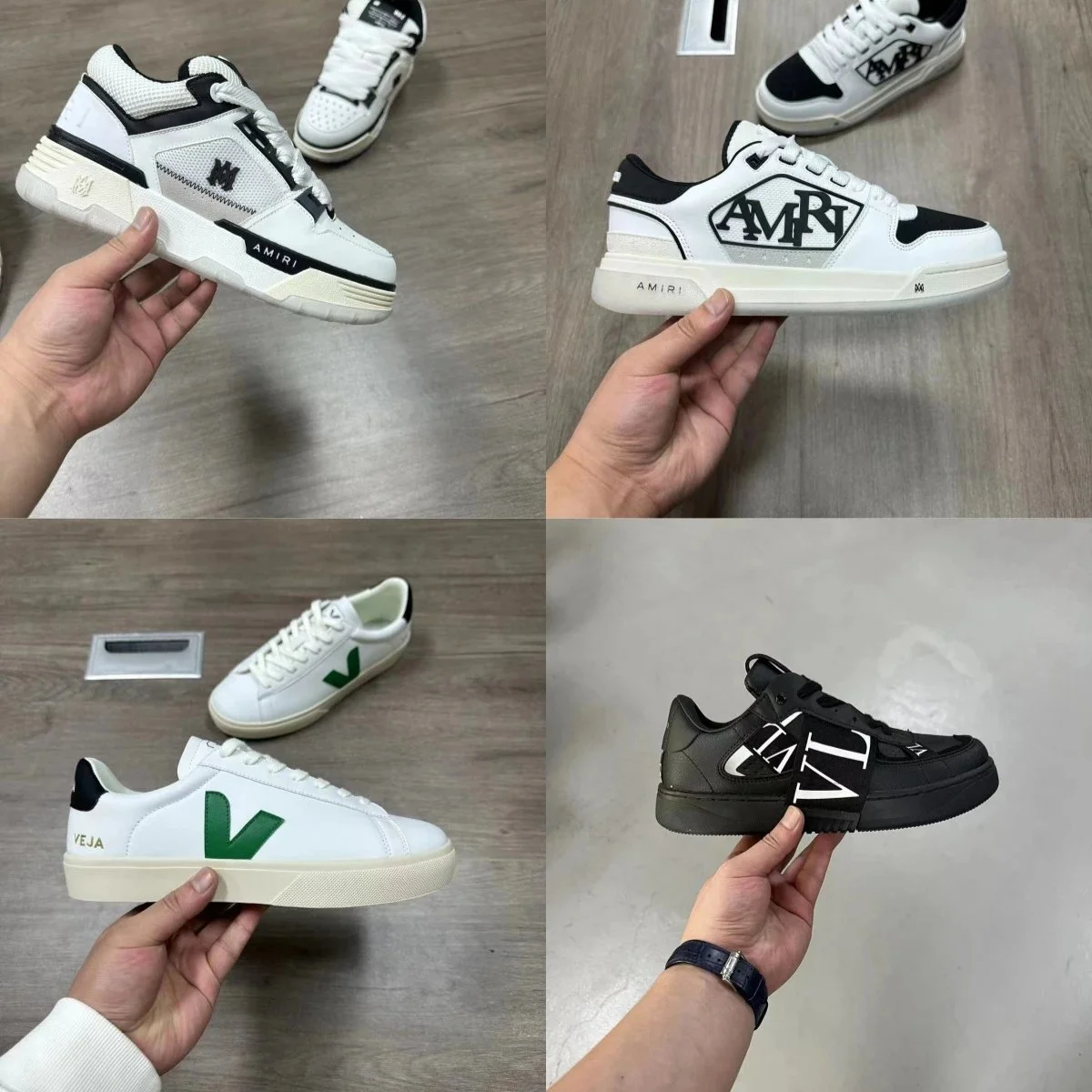  Amiri MAYA Sneakers / Veja V-