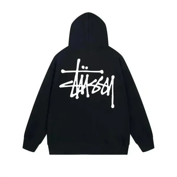 Stüssy Designs USA Graphic Hoodie Black - 4