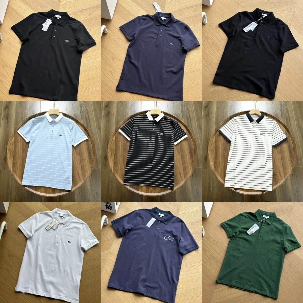 Lacoste Short Sleeve Polo Shirt product photo 1