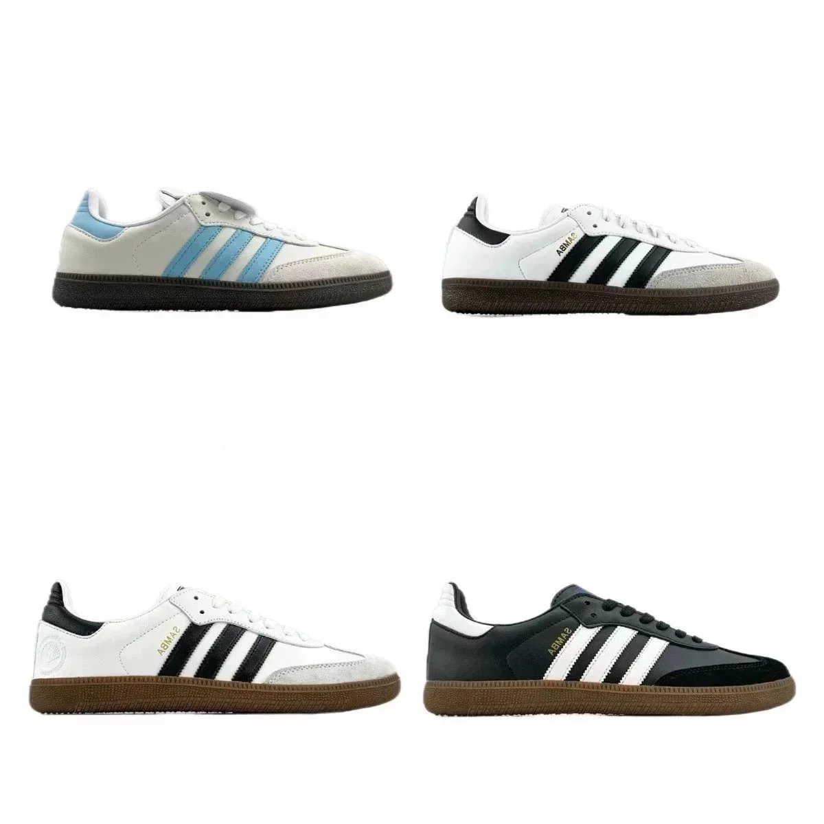 Adidas Samba Leather Sneakers