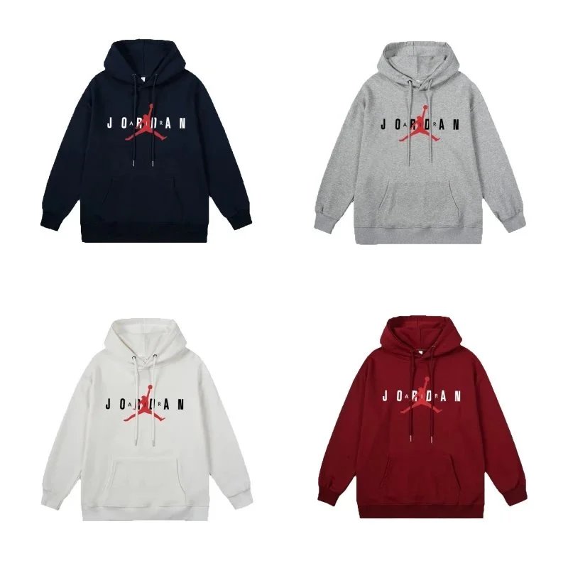 Jordan Hooded Sweatshirt with Graphic Print