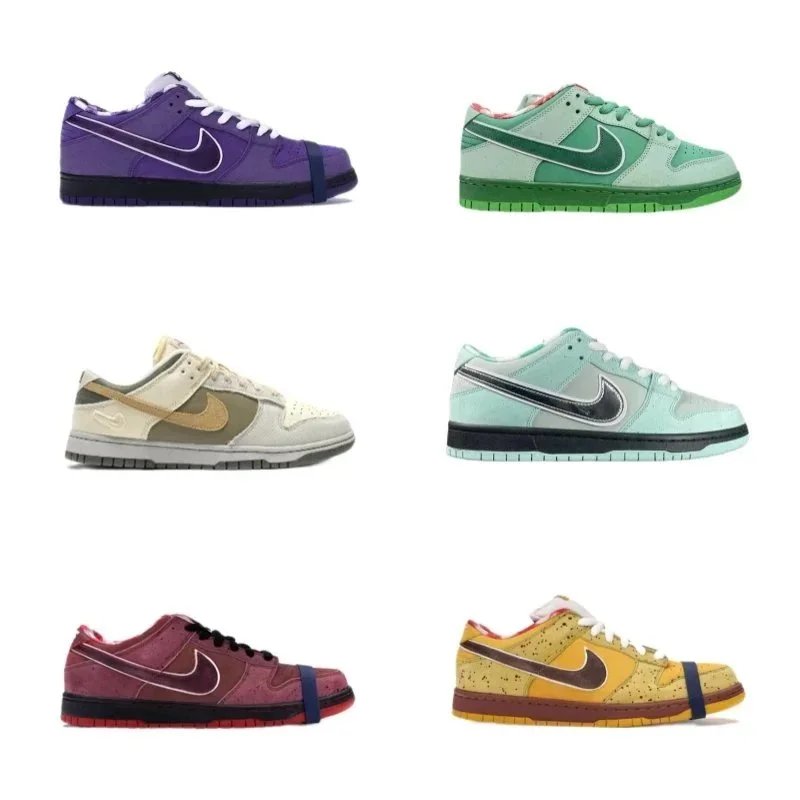 Nike Low-top athletic sneakers in various colorways