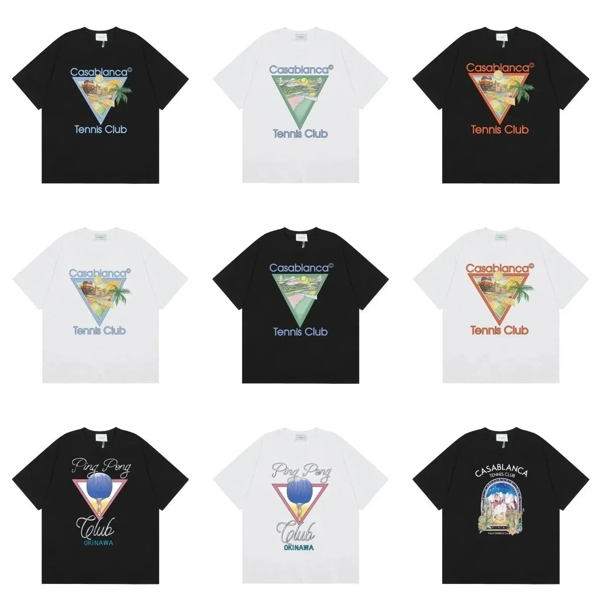  Casablanca T-shirt（