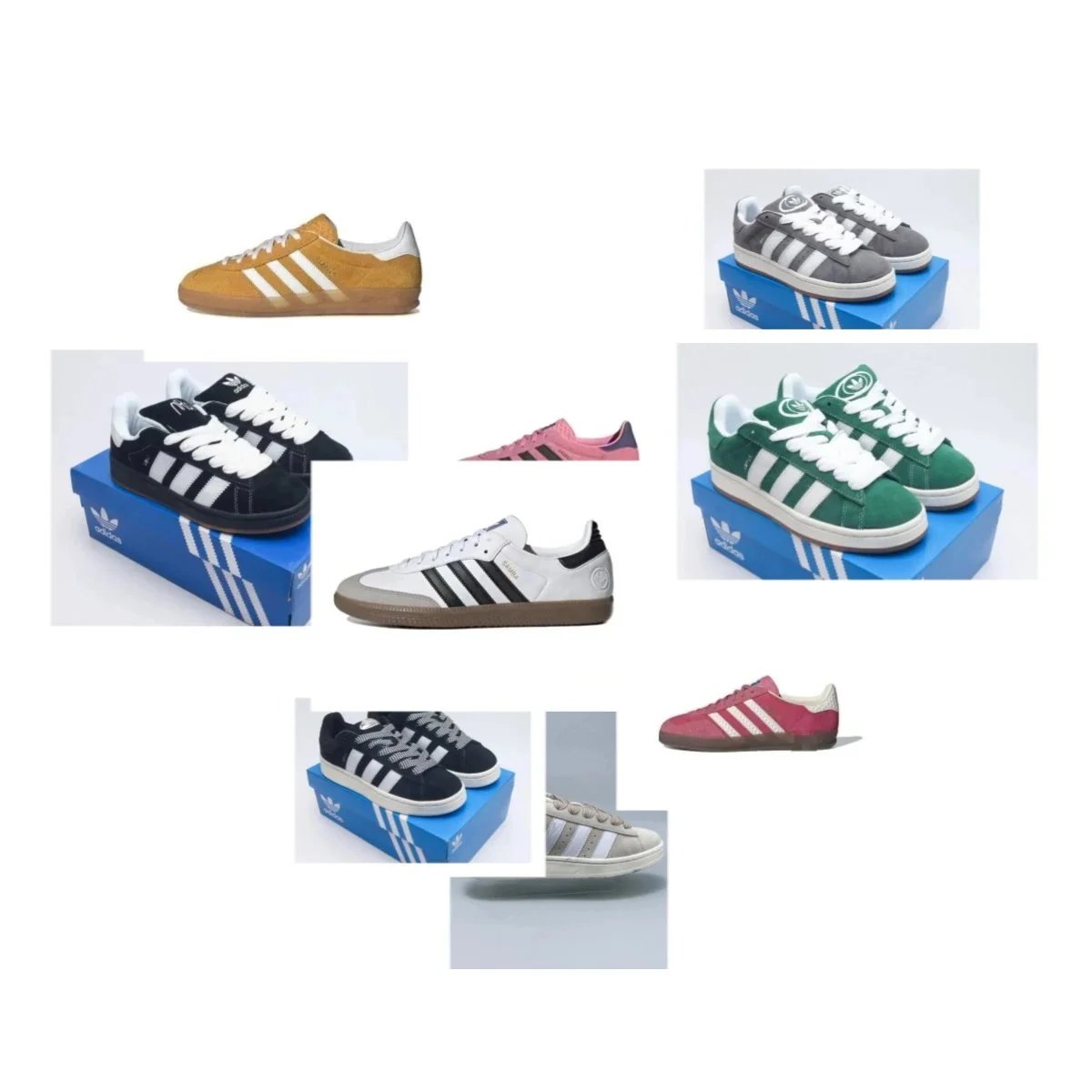 Adidas Unisex Low-Top Sneakers
