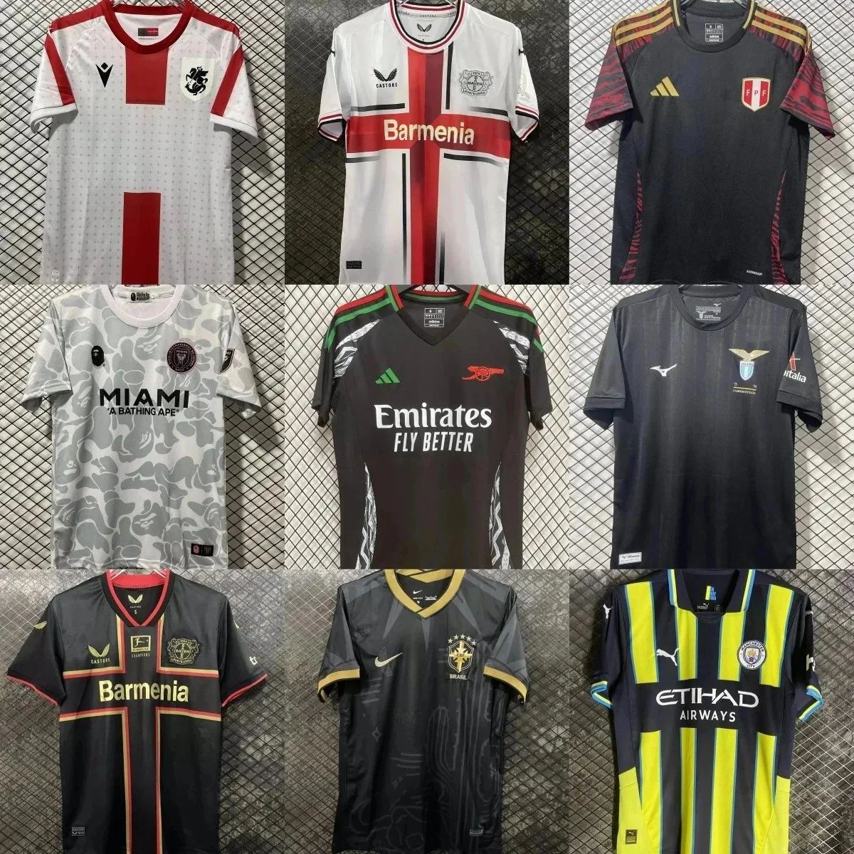 Fashion jerseys