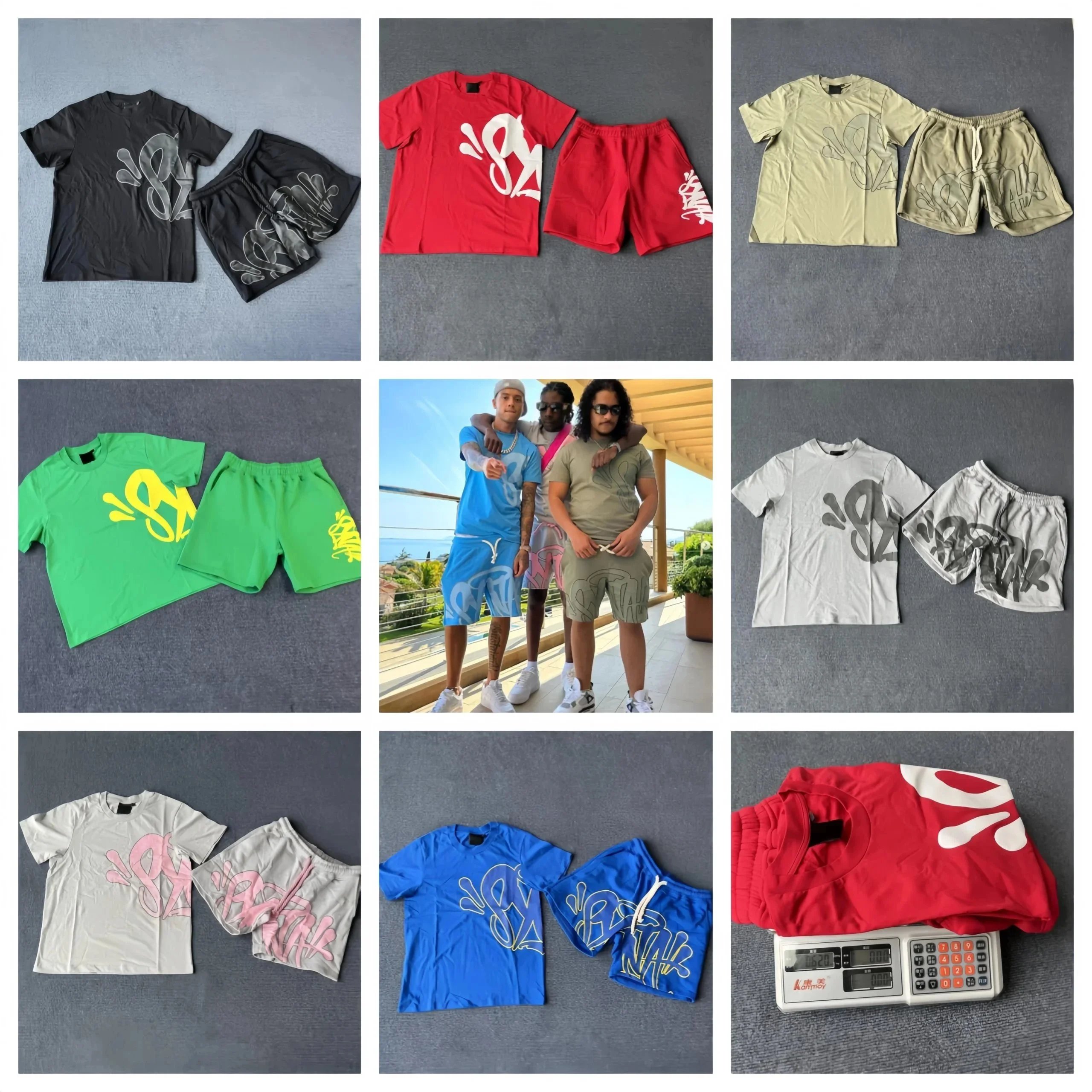 Synaworld Logo T-Shirt and Shorts Set