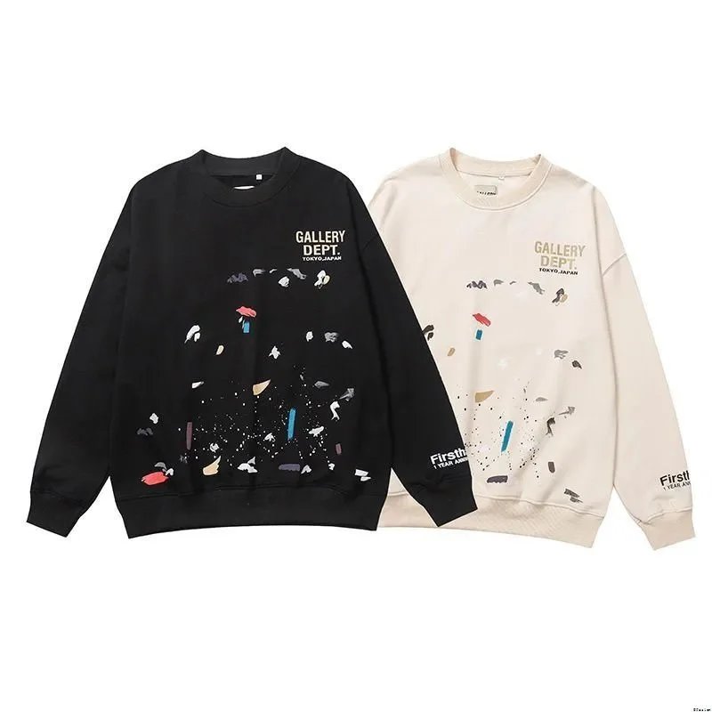 Gallery Dept. Graphic Logo Hoodies — Multiple Colorways product photo 4