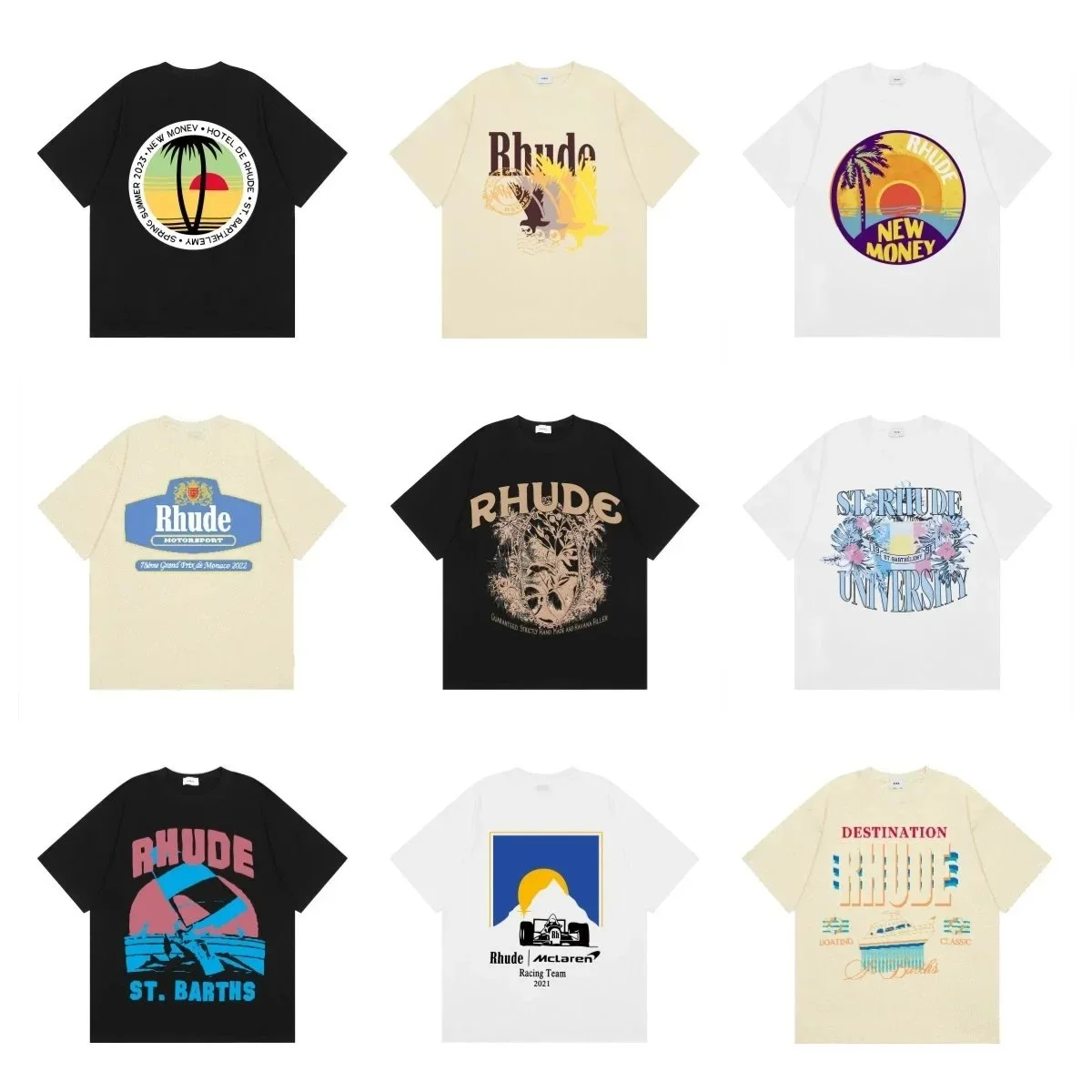Casual short sleeves