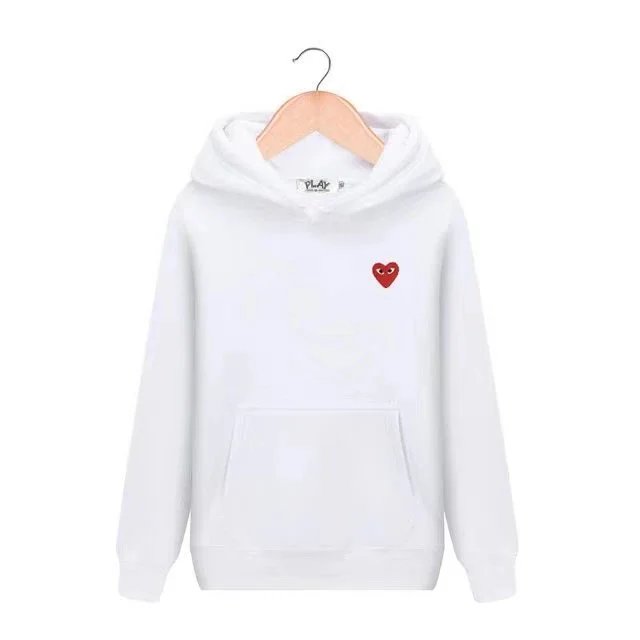 Comme des Garçons Play Heart Logo Hoodie product photo 4