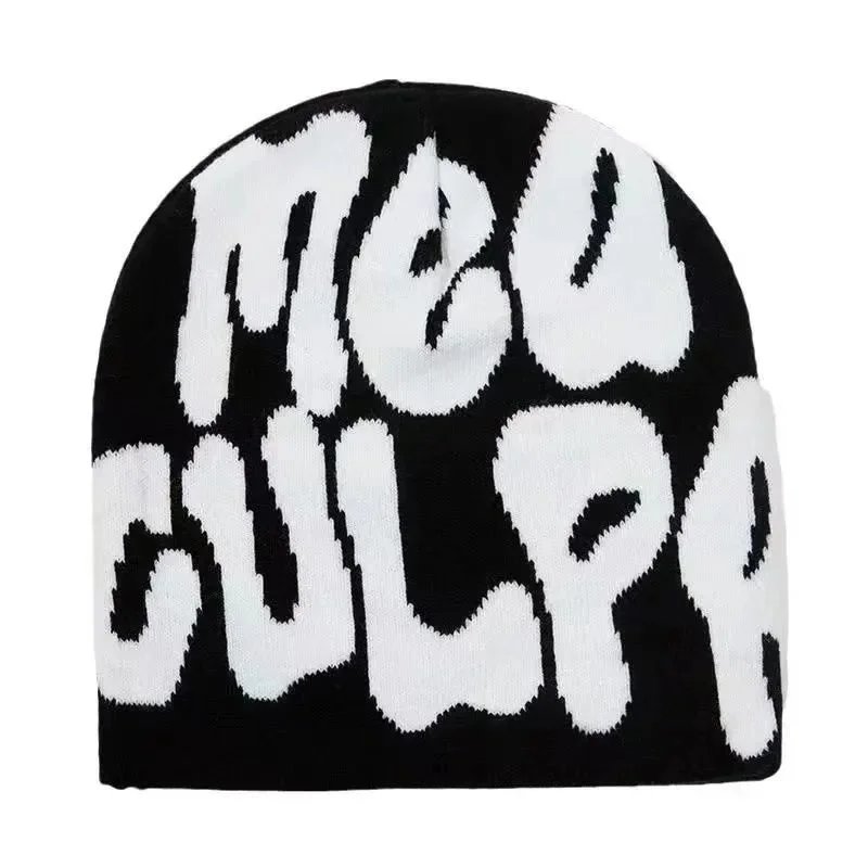 Autumn Winter Fashionable Knitted Hat photo 4