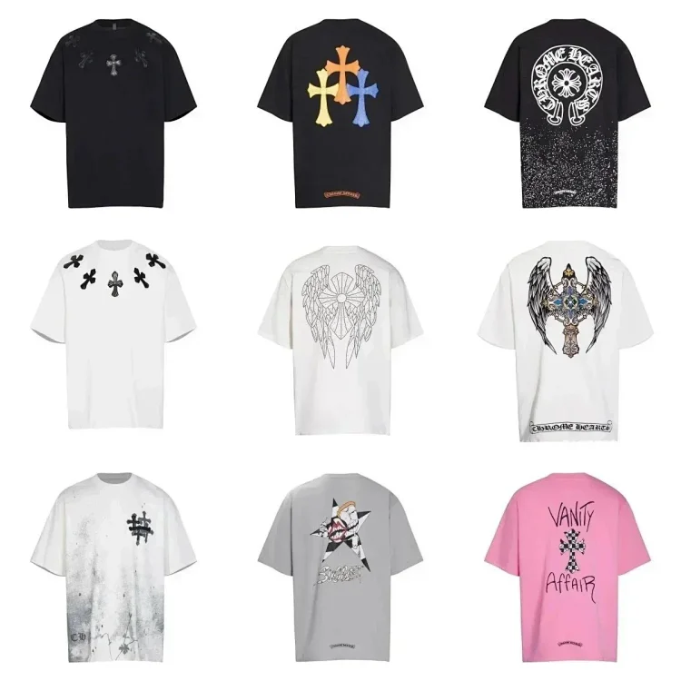 Chrome Hearts t-shi