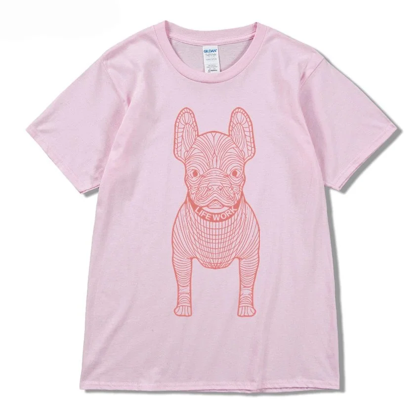 Gildan Pink T-Shirt