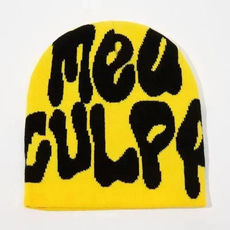 Autumn Winter Fashionable Knitted Hat photo 5