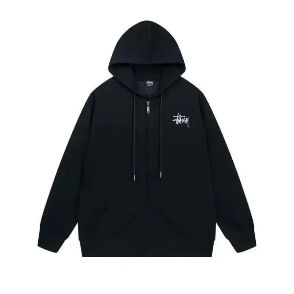 Stüssy Designs USA Graphic Hoodie Black - 3