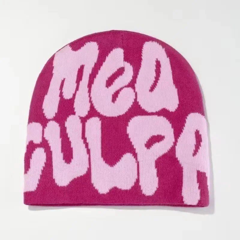 Autumn Winter Fashionable Knitted Hat photo 6