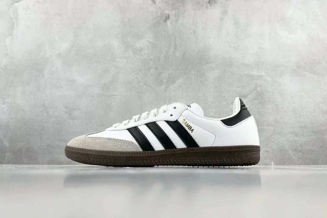 Adidas Samba Leather Sneakers product photo 3