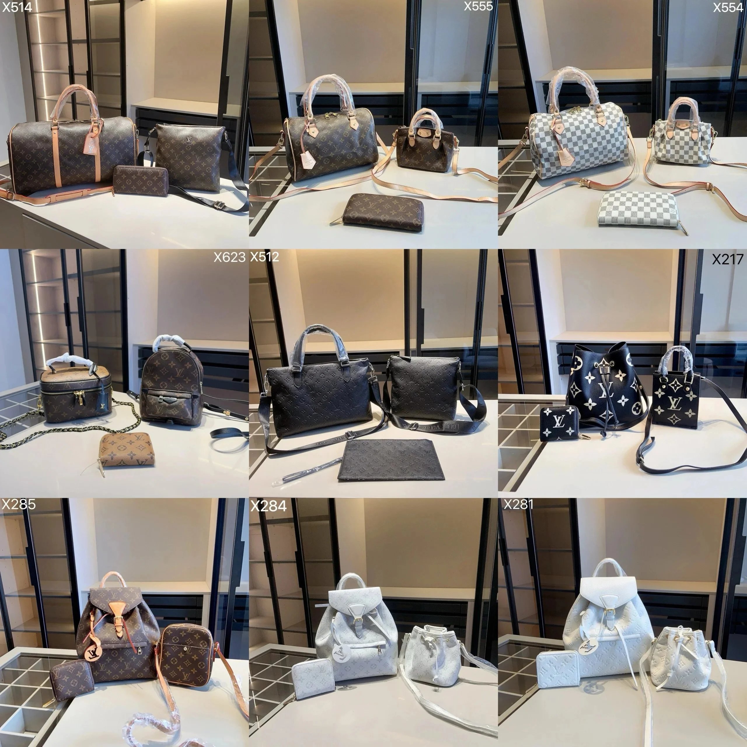 Louis Vuitton Handbag and Accessory Sets