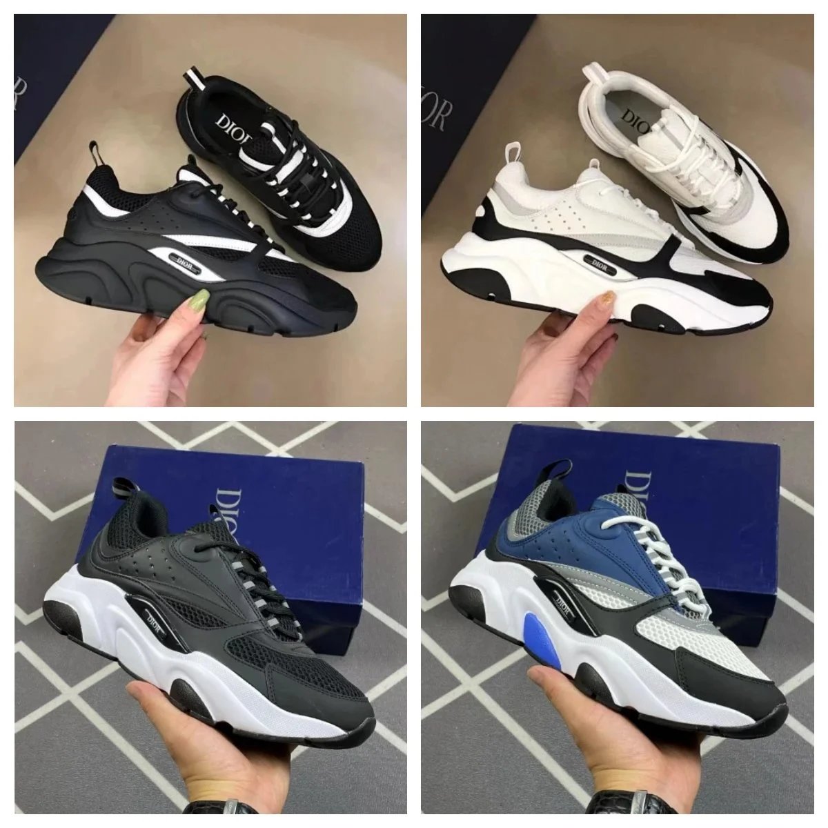 Dior Low-top athletic sneakers