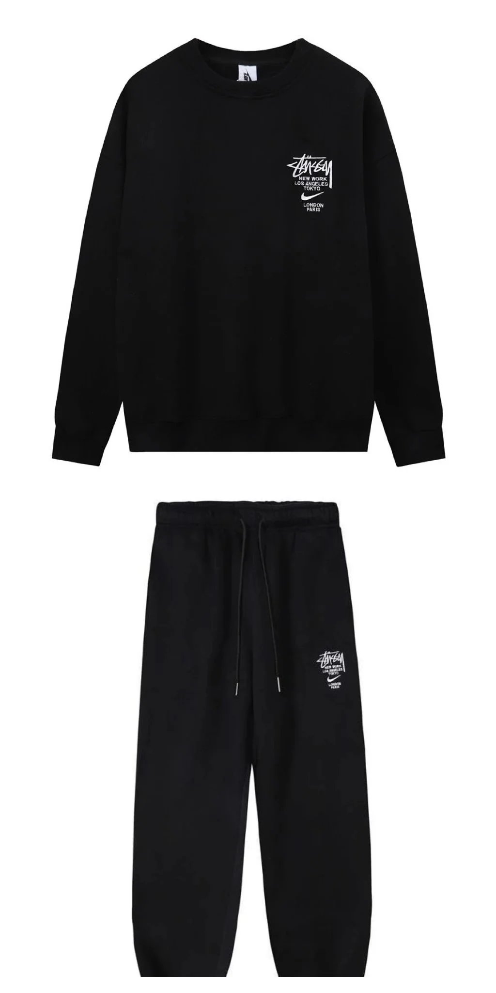 Nike x Stussy Sweatshirt and Sweatpants Set product photo 4