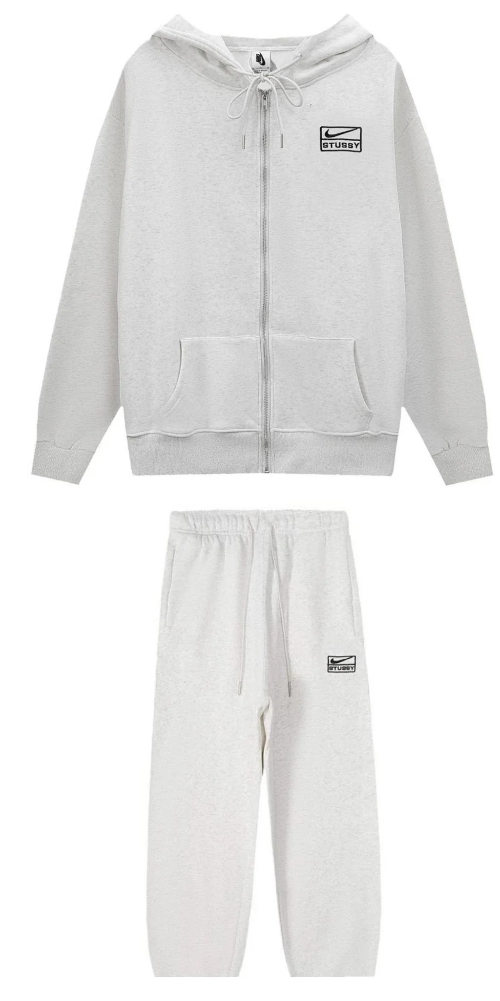 Nike x Stussy Sweatshirt and Sweatpants Set product photo 3