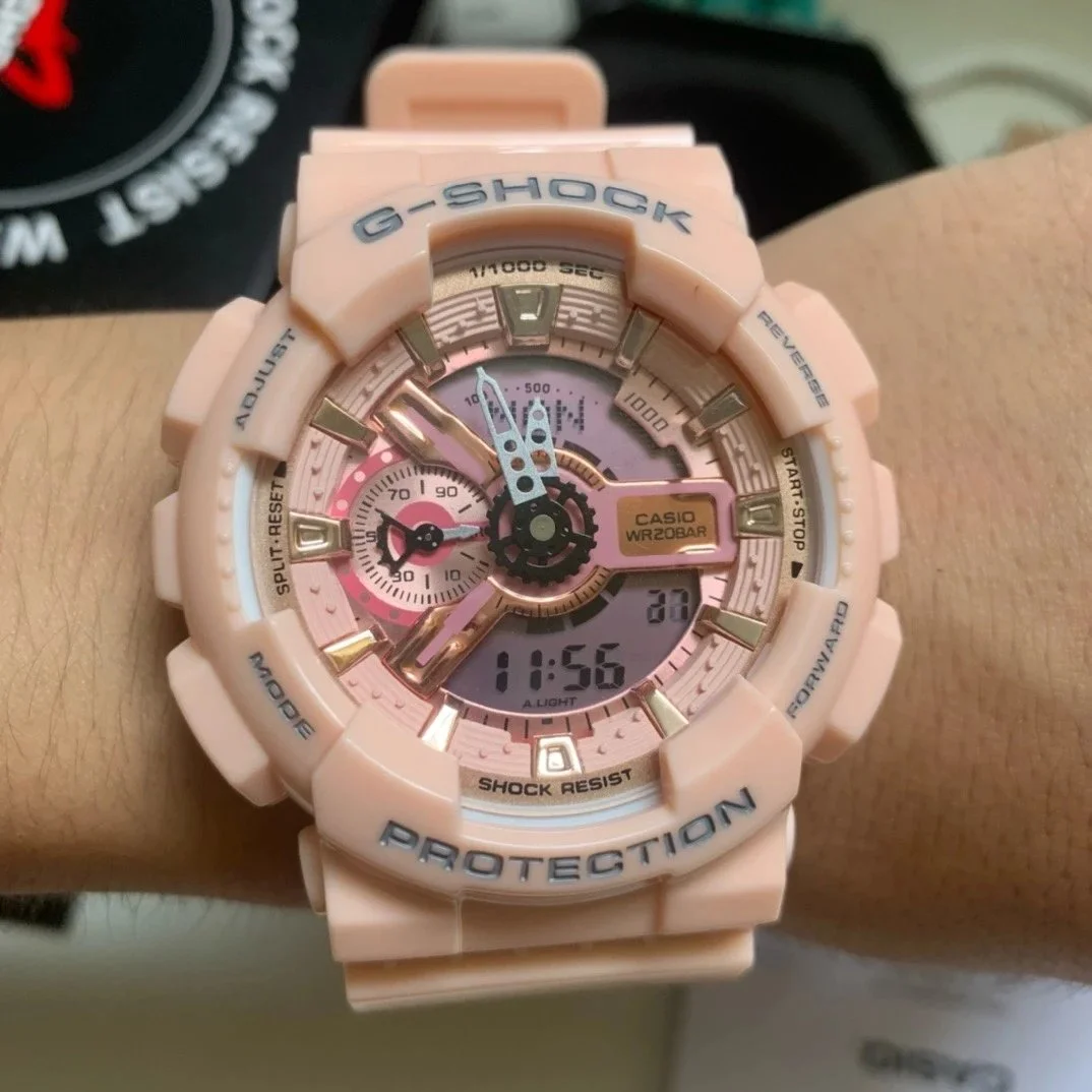 Casio G-Shock Peach 