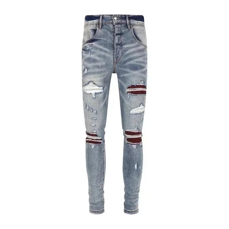 Amiri Men's Distressed Slim-Fit Jeans product photo 3