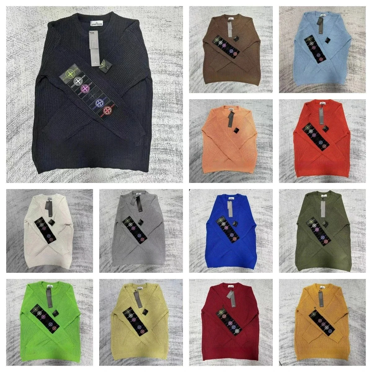 Fashion Woolen Knitt
