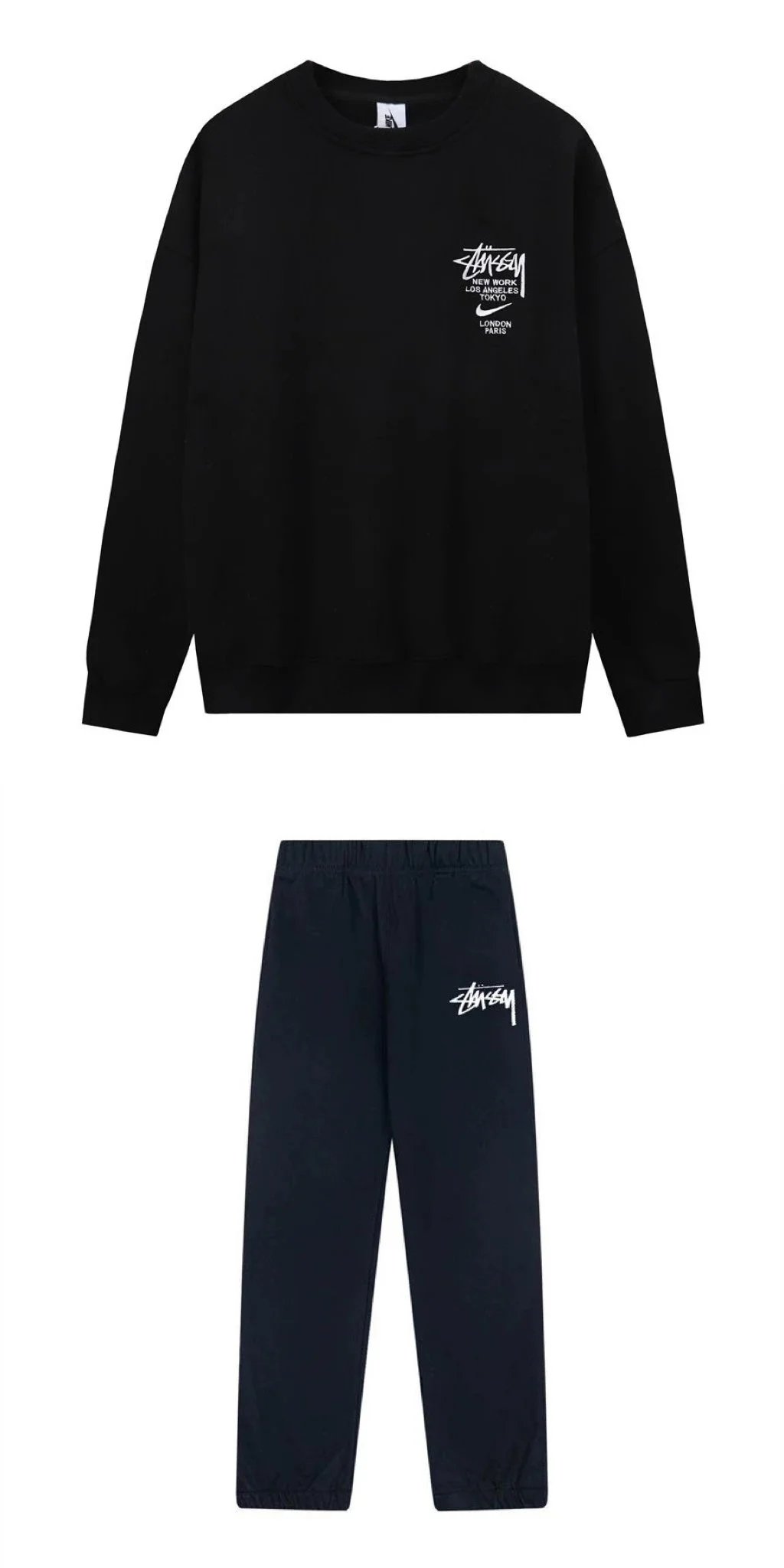Nike x Stussy Sweatshirt and Sweatpants Set product photo 2