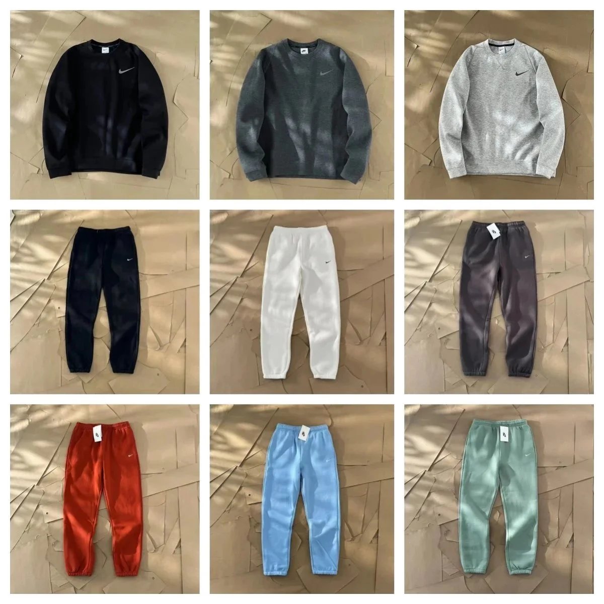 Nike Sweatshirts and Sweatpants Set