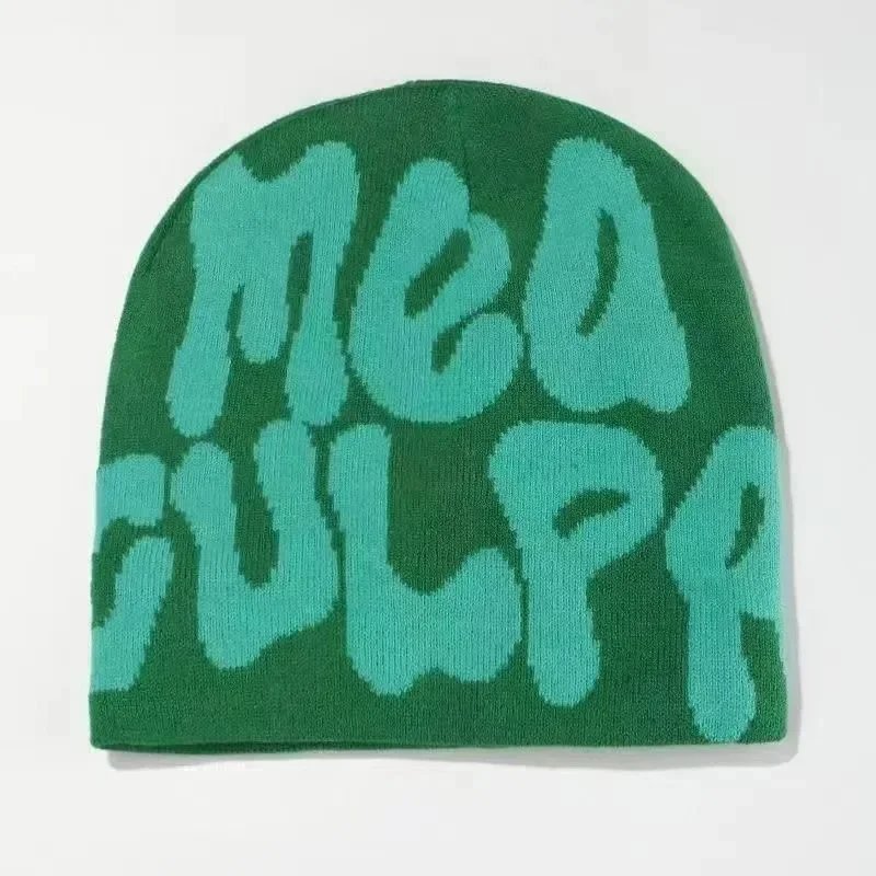 Autumn Winter Fashionable Knitted Hat photo 8