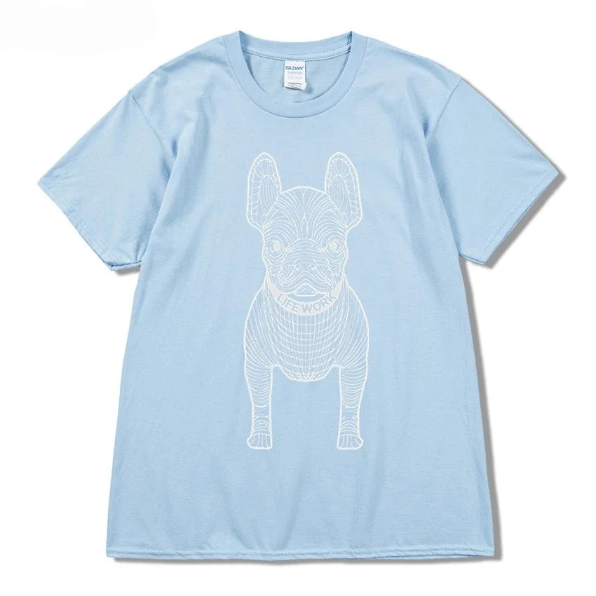 Gildan French Bulldo