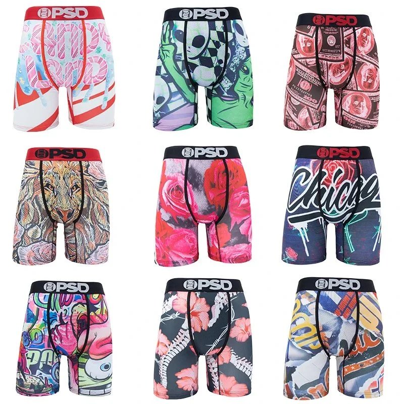 PSD Printed Boxer Briefs