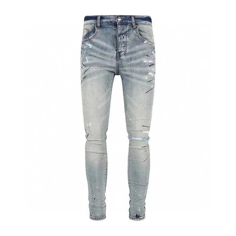 Amiri Men's Distressed Slim-Fit Jeans product photo 2
