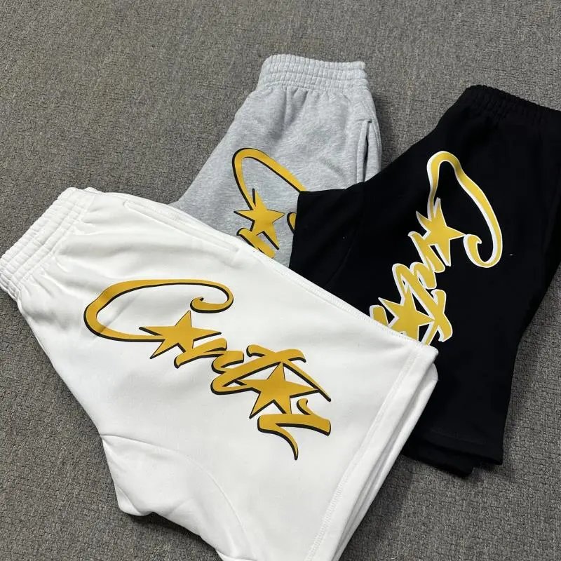 Corteiz CRTZ Graphic Sweat Shorts product photo 2