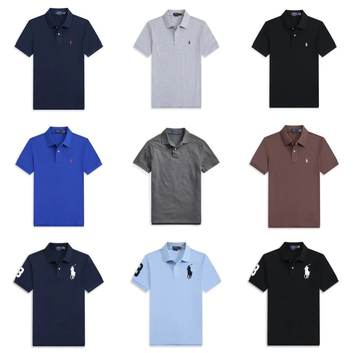 Ralph Lauren Polo Shirt Collection