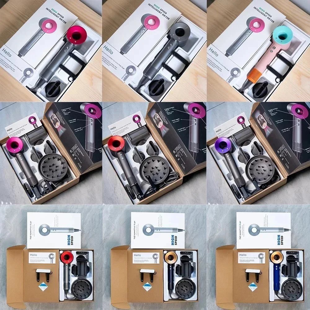 Dyson Supersonic Hair Dryer with Attachments