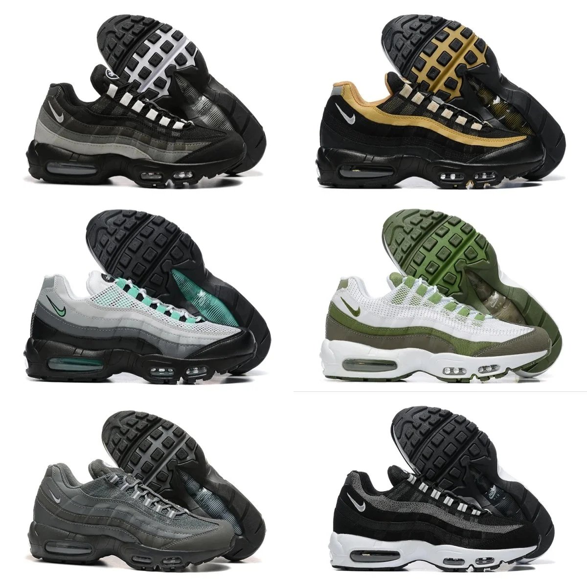Nike Multi-color Athletic Sneakers