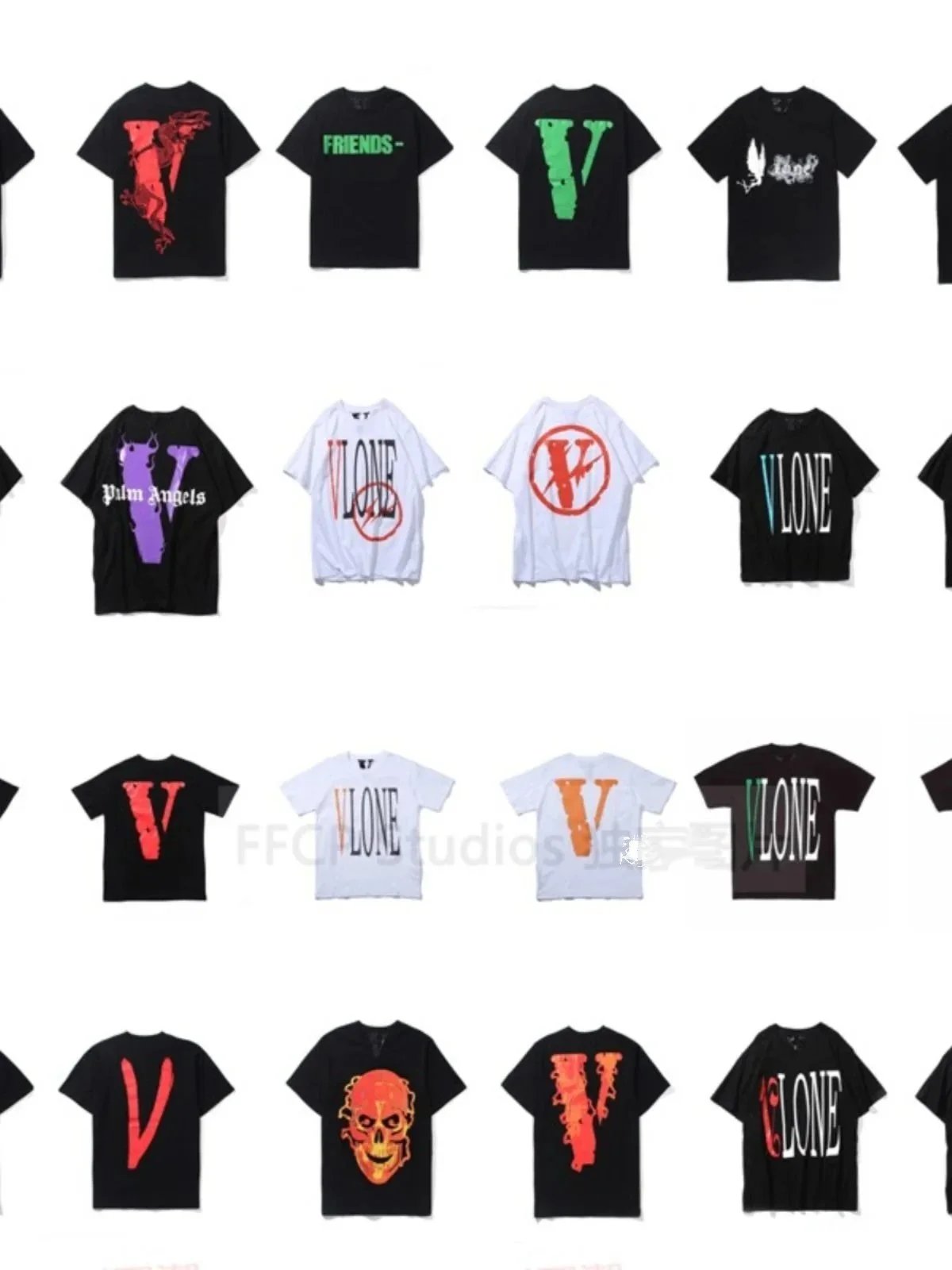 Vlone T-Shirts Collection
