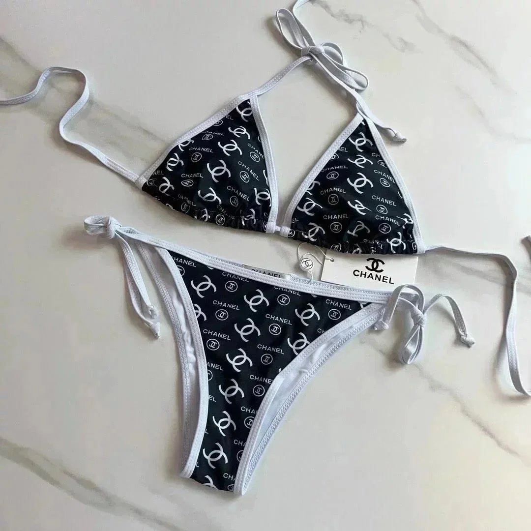 Christian Dior Star Print Two-Piece Swimsuit - 32/46